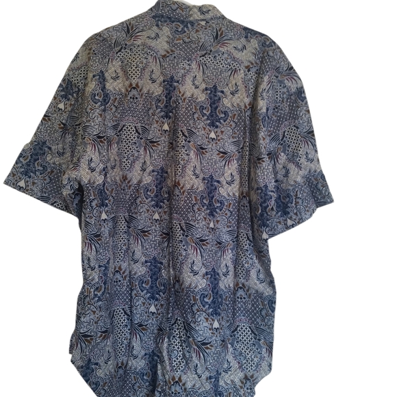 Java Lava Vintage abstract Hawaiian shirt - Picture 6 of 6